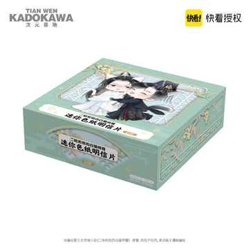 Erha Mini Shikishi Postcard Blind Box